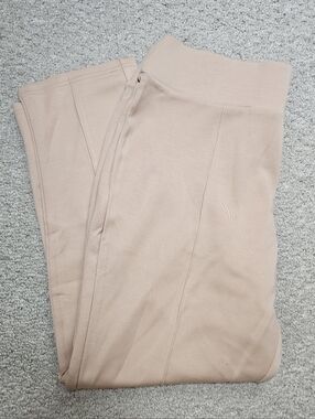 Mark & James By Badgley Mischka Tan Pull On Elastic Straight Pants Leggings XL